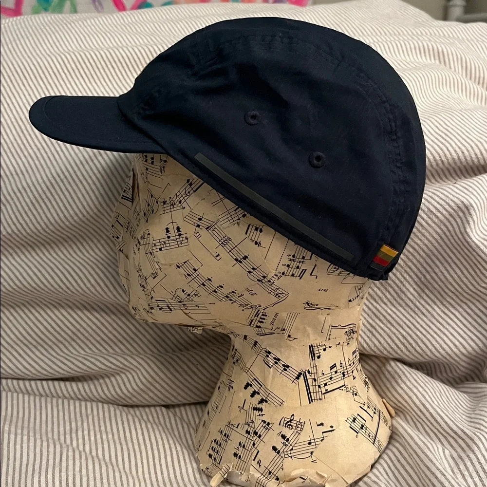 Specialized/Fjällräven S/F Cap in navy blue. - Picture 4 of 5